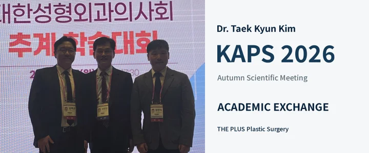 Dr. Taek Kyun Kim at the 33rd KAPS Autumn Scientific Meeting academic activity image
